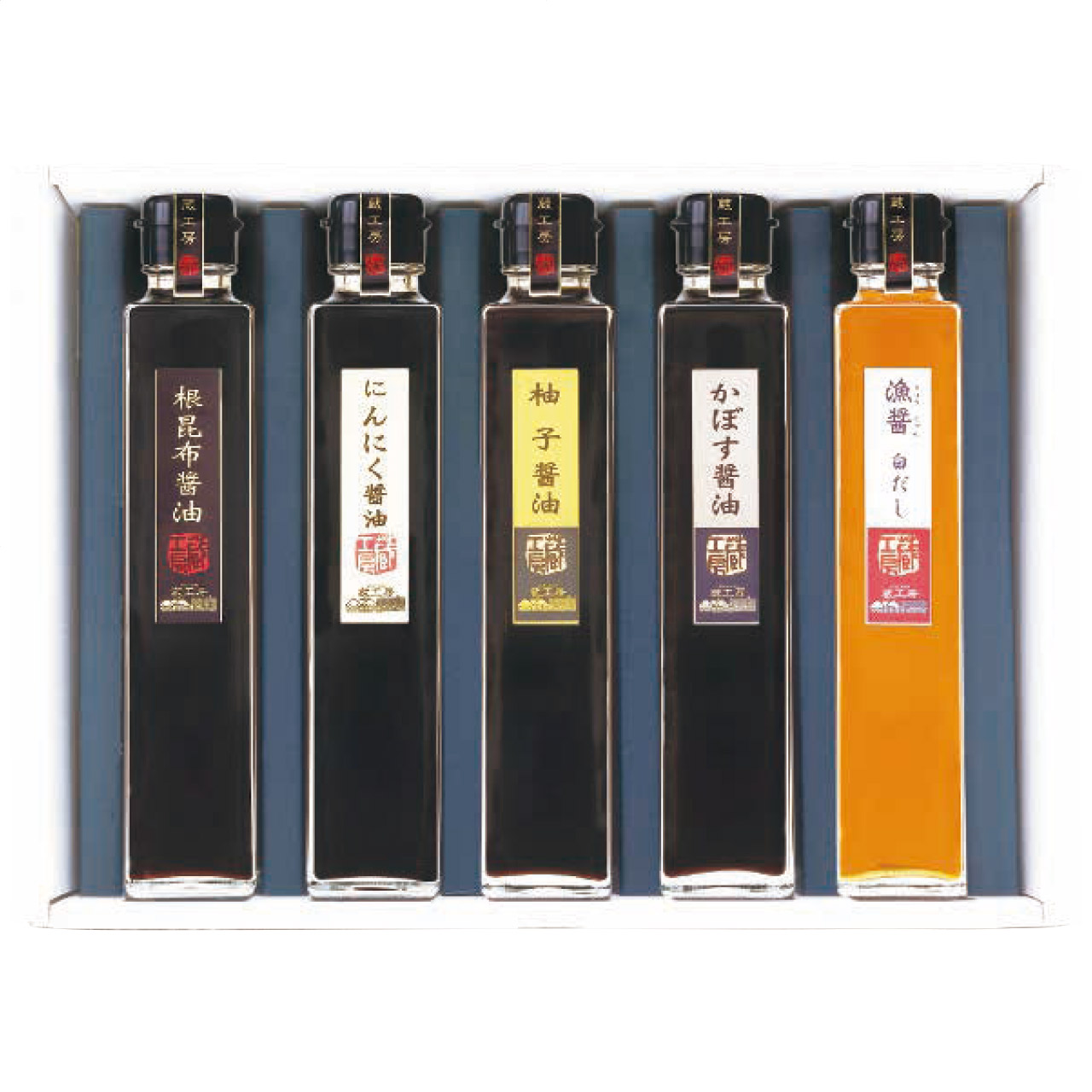 蔵からの贈り物(香味醤油詰合せ) F-1