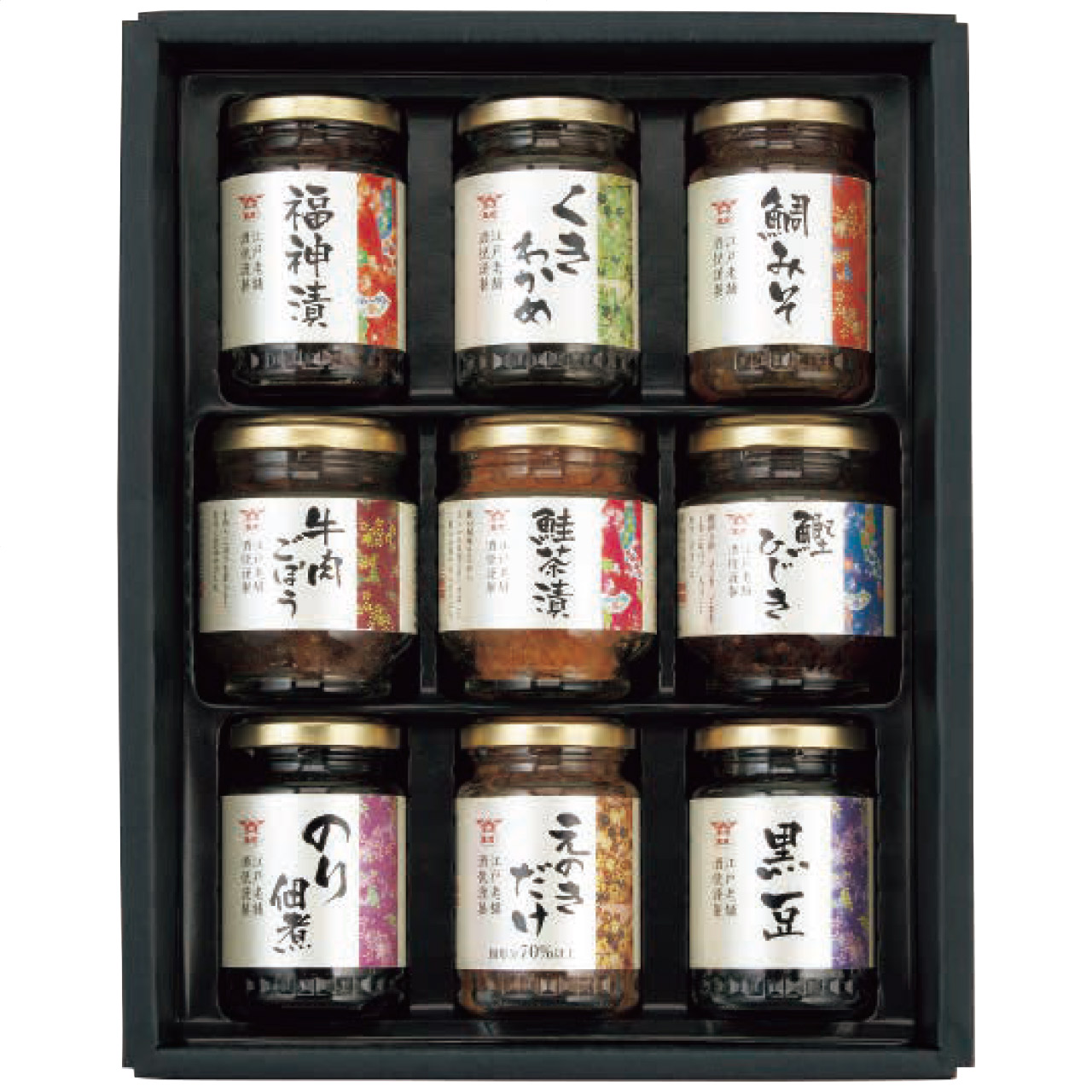 山海探幸 佃煮詰合せ KZ-35