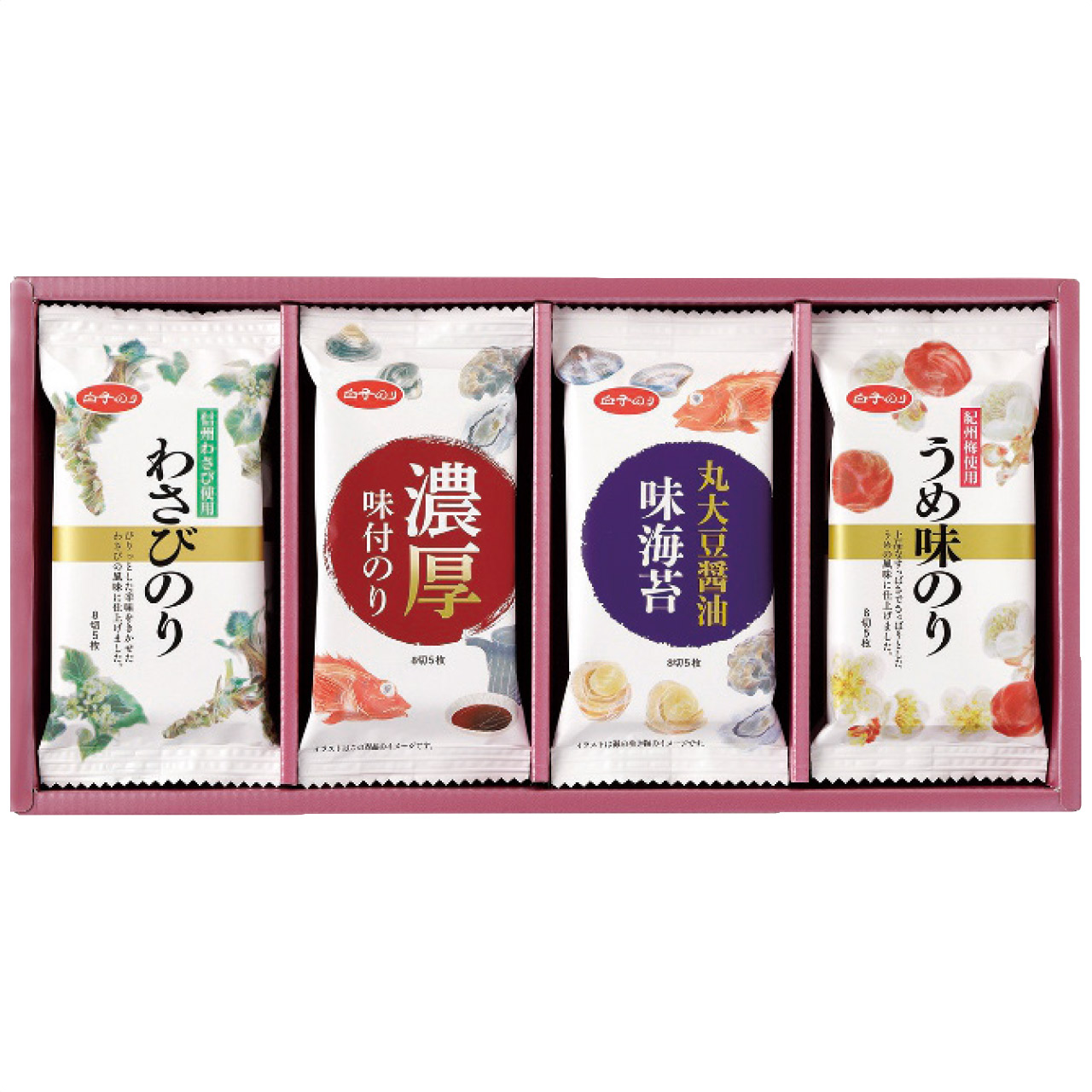 味のりバラエティ詰合せ MR-200