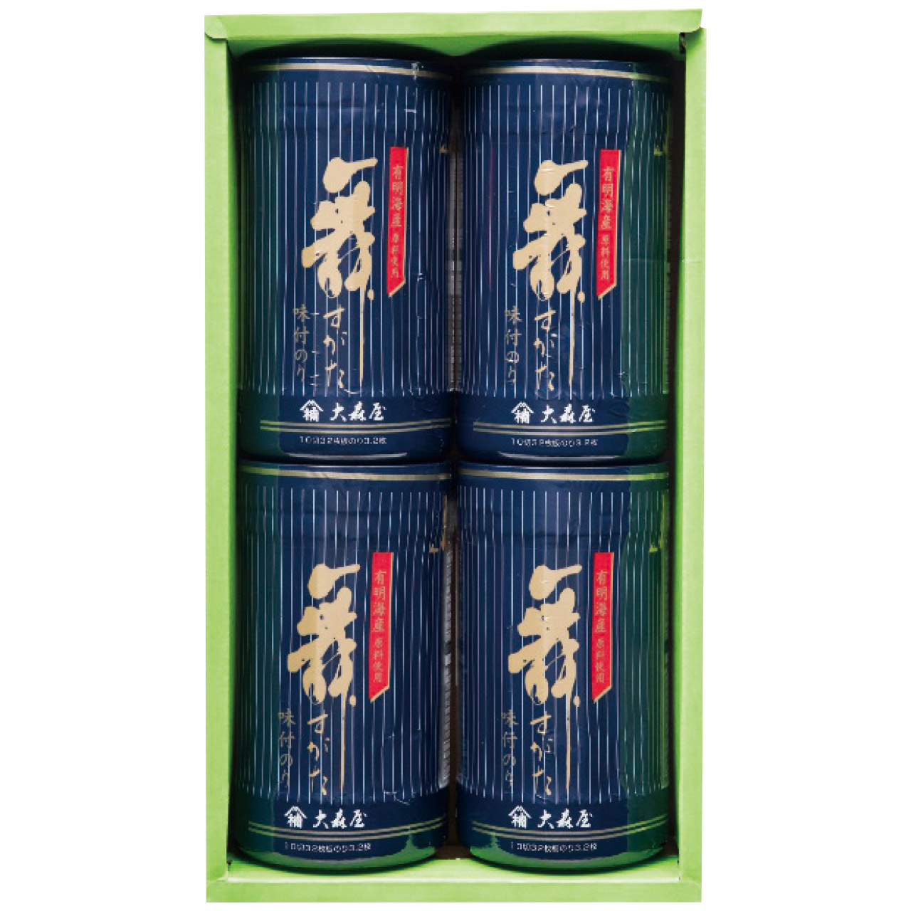 舞すがた味のり卓上詰合せ NA-20G