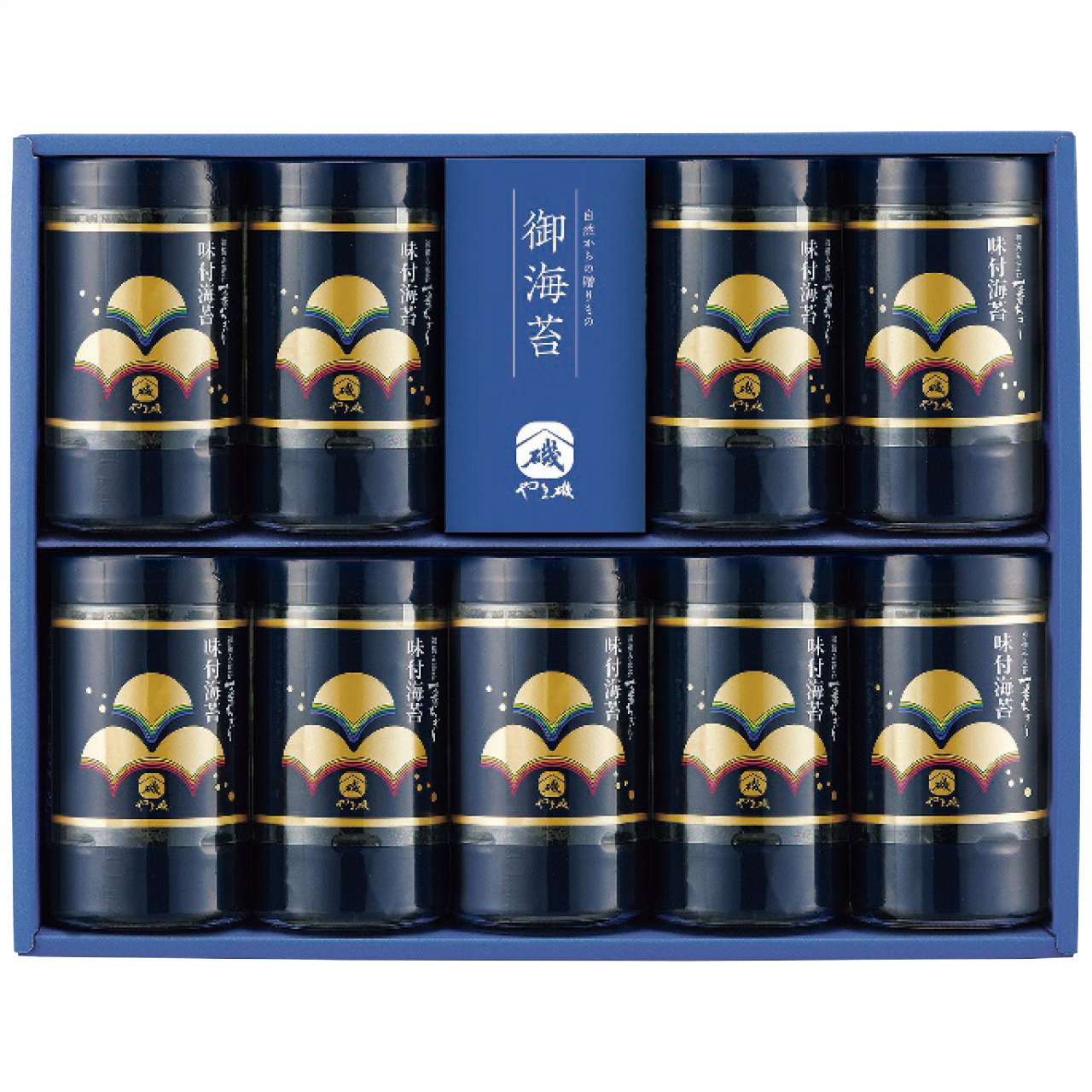 初摘み味付海苔セット YA9本詰