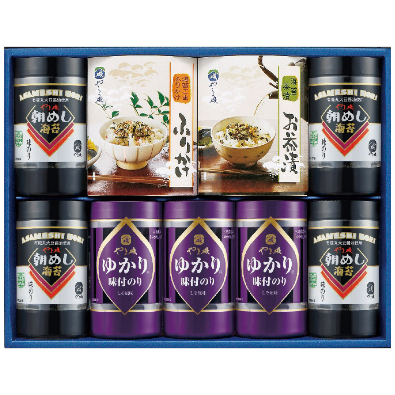 海苔・茶漬・ふりかけ詰合せ 味ぐるめ-9A