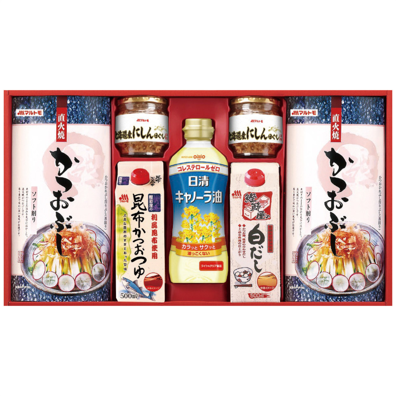 かつお節・調味料ギフト CR-40NS