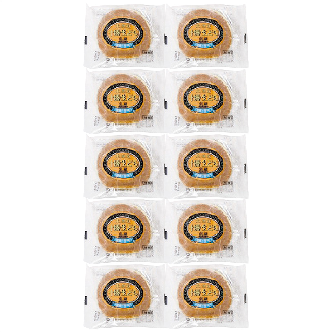 北海道十勝生どら10個