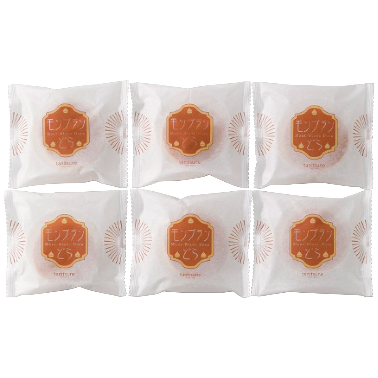 モンブランどら焼き