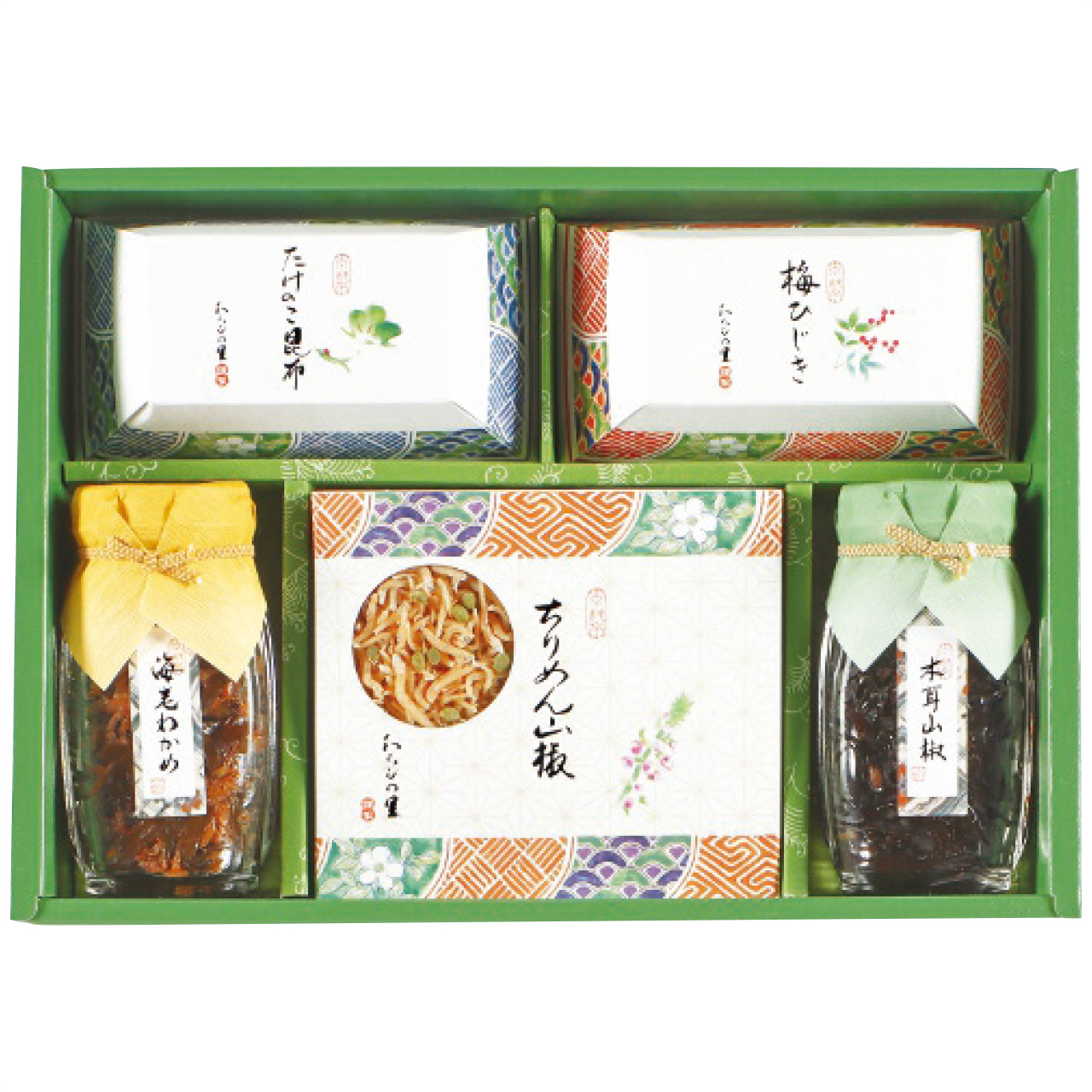 京楽味 佃煮詰合せ わS-30D