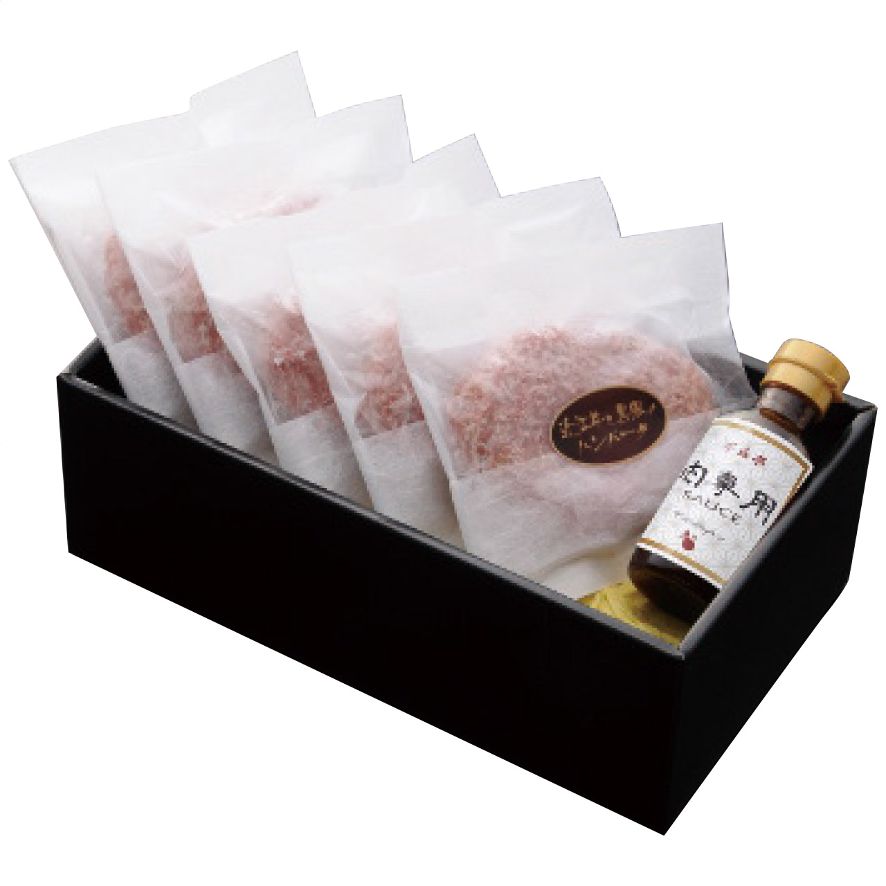 近江牛と黒豚のハンバーグ