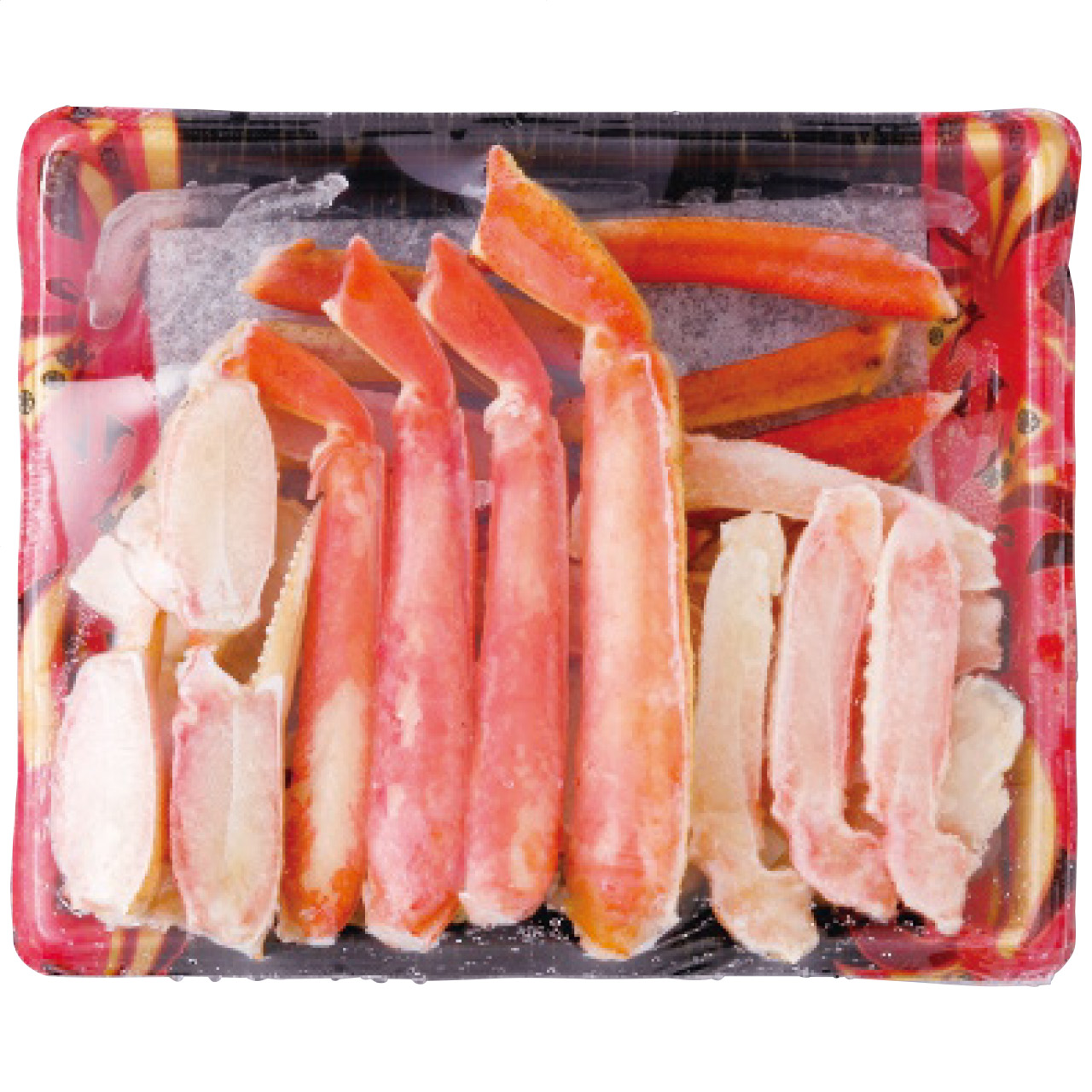 ボイルズワイガニハーフカット