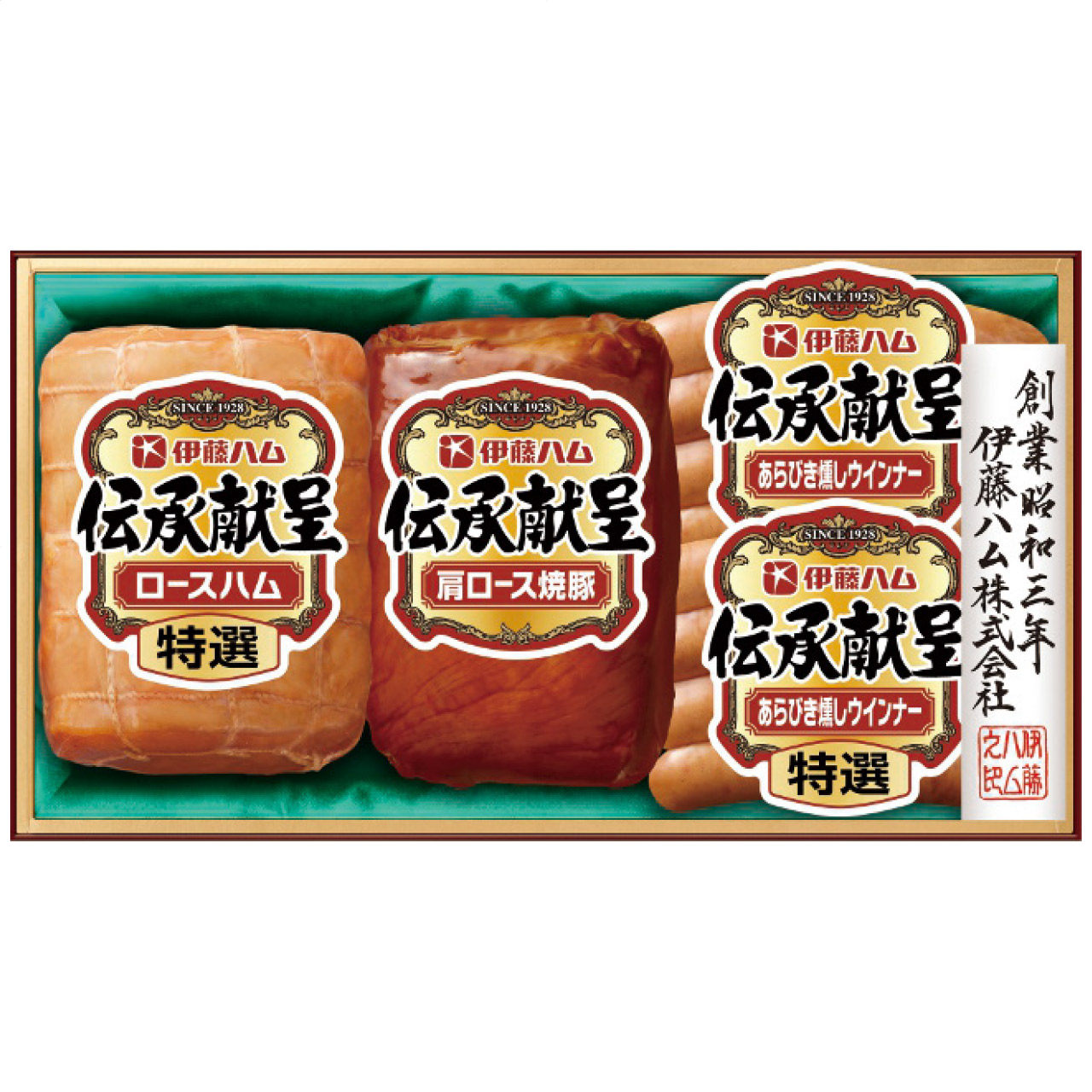 伝承献呈ギフト IG-501