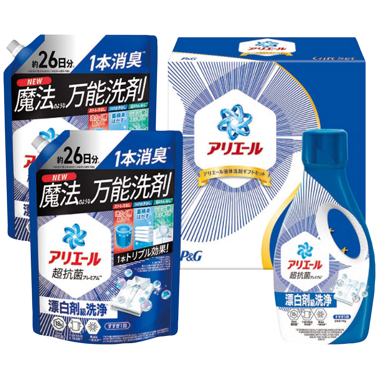 アリエール液体洗剤セット PGLA-30F