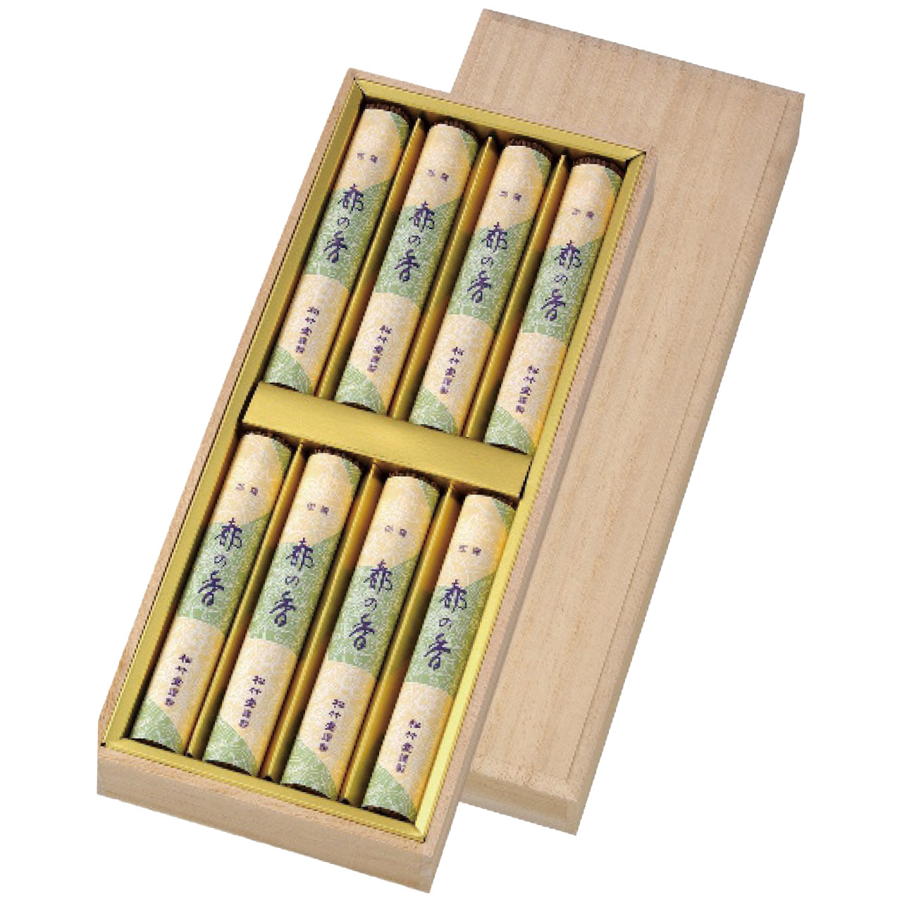 伽羅 都の香 線香8箱セット