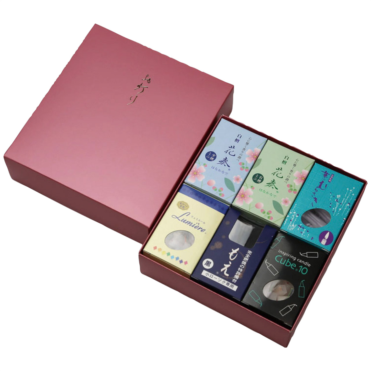 燭台・ローソク・線香セット6箱入