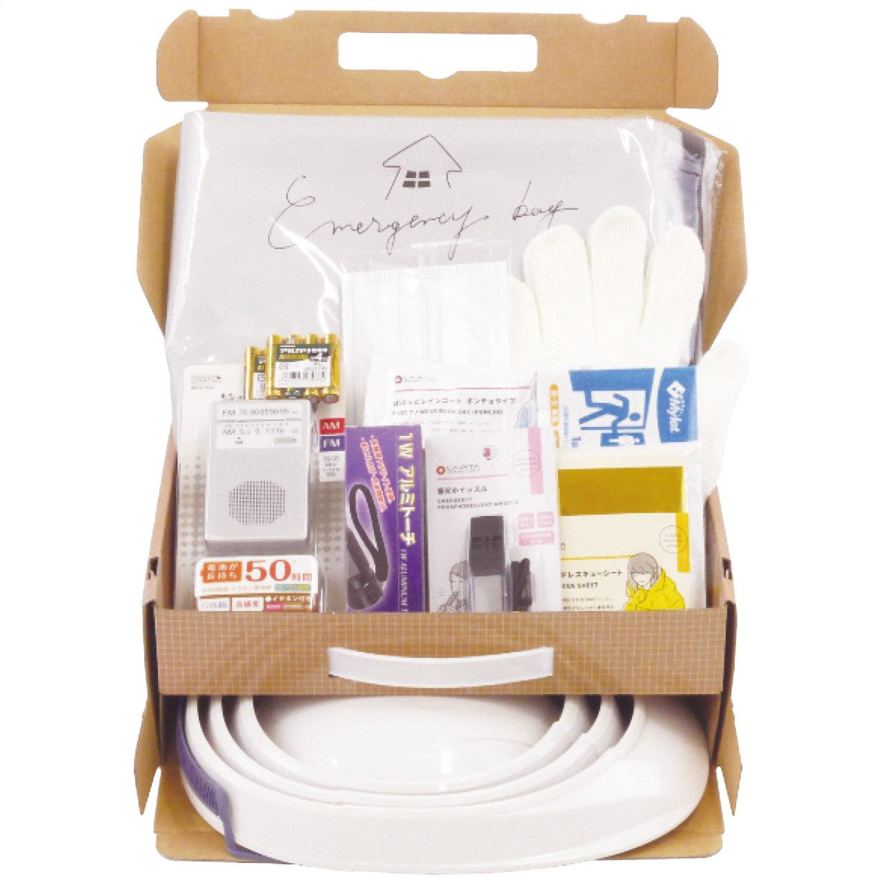 帰宅支援セット Mサイズ