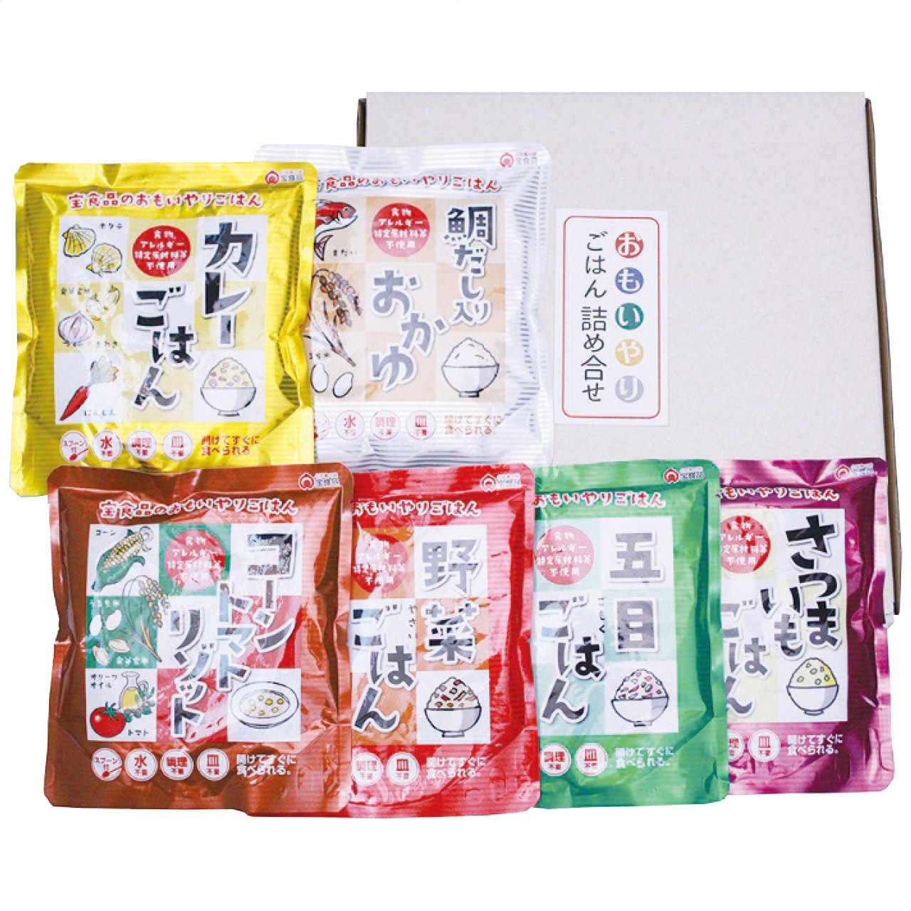 おもいやりごはん詰合せ OG-6