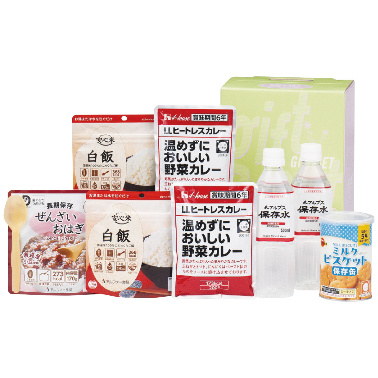 もらって安心長期保存食セット THA-30N