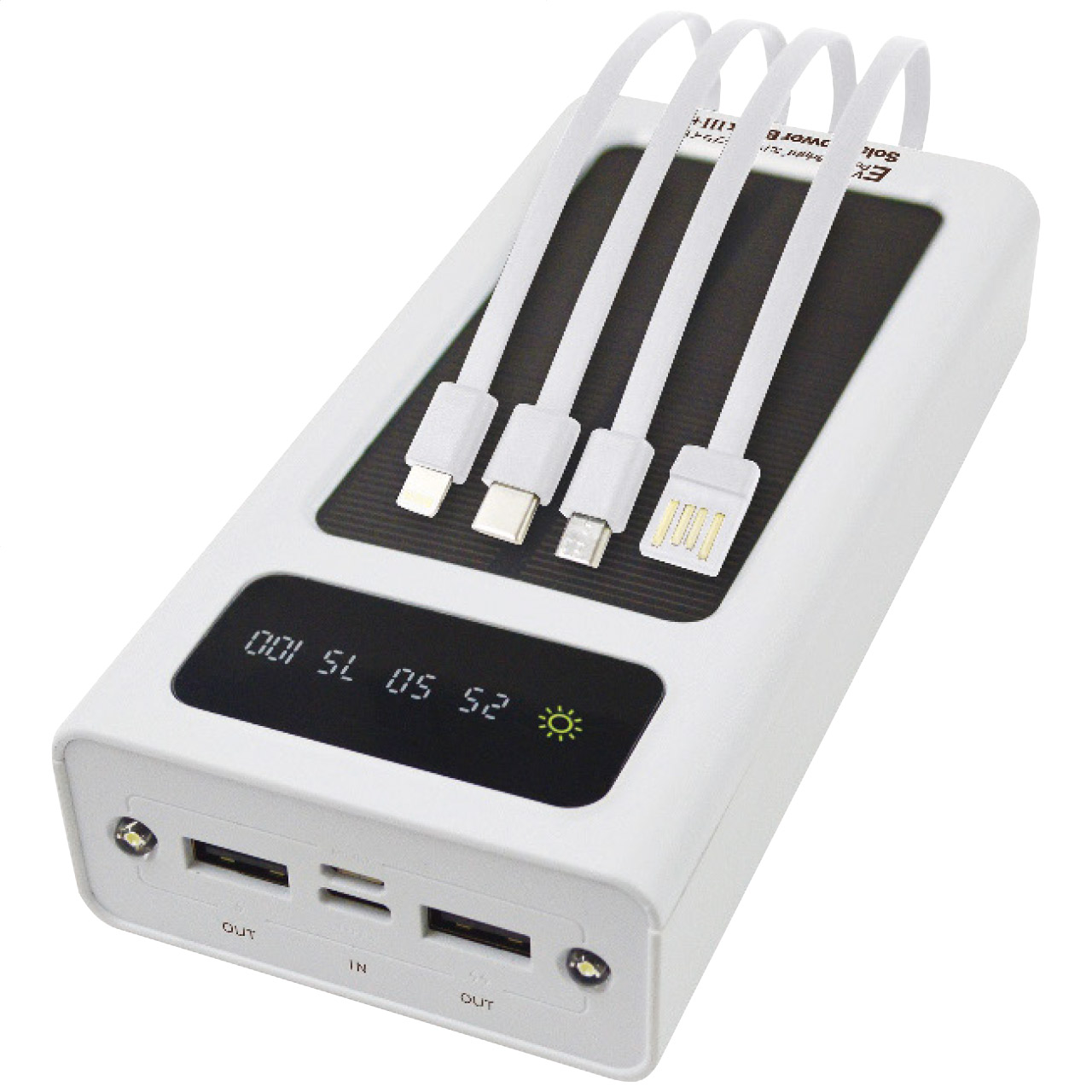 ソーラーパワーバンクⅢ＋