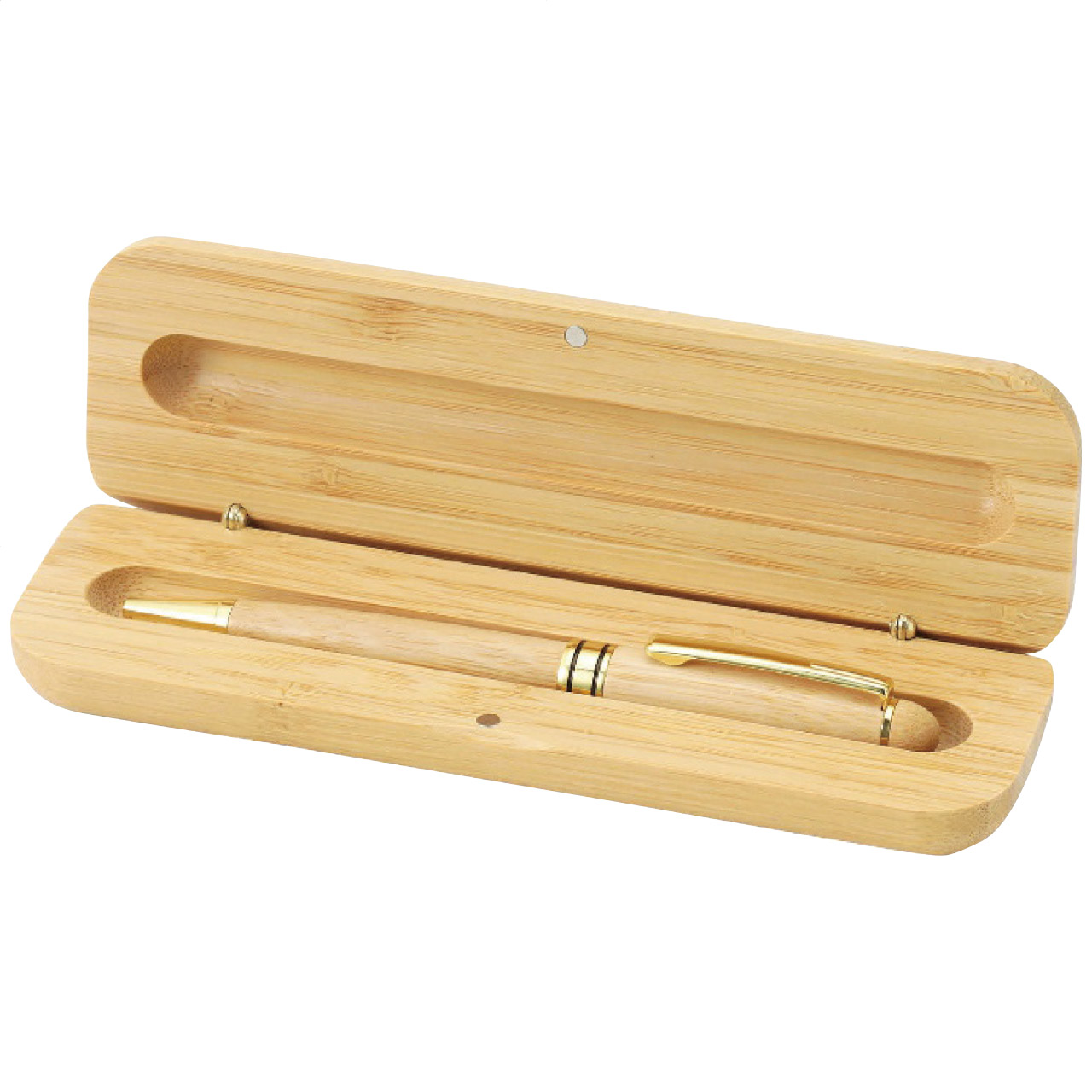 天然竹製ボールペン
