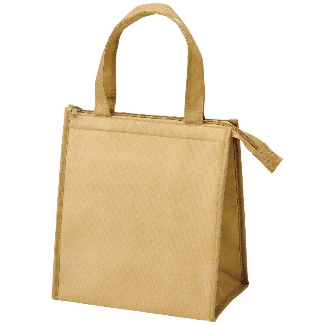 不織布保冷温バッグ(モカ)