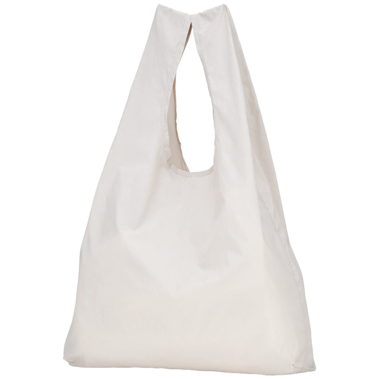 ミニ収納ナイロンバッグ(グレー)