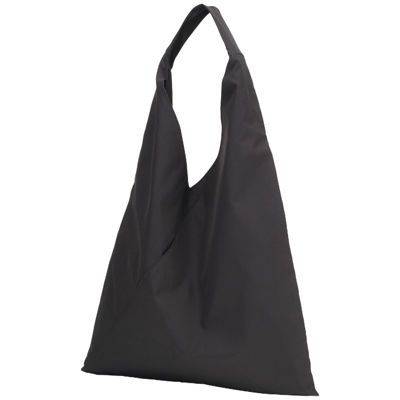 トライアングルトートバッグ(ブラック)