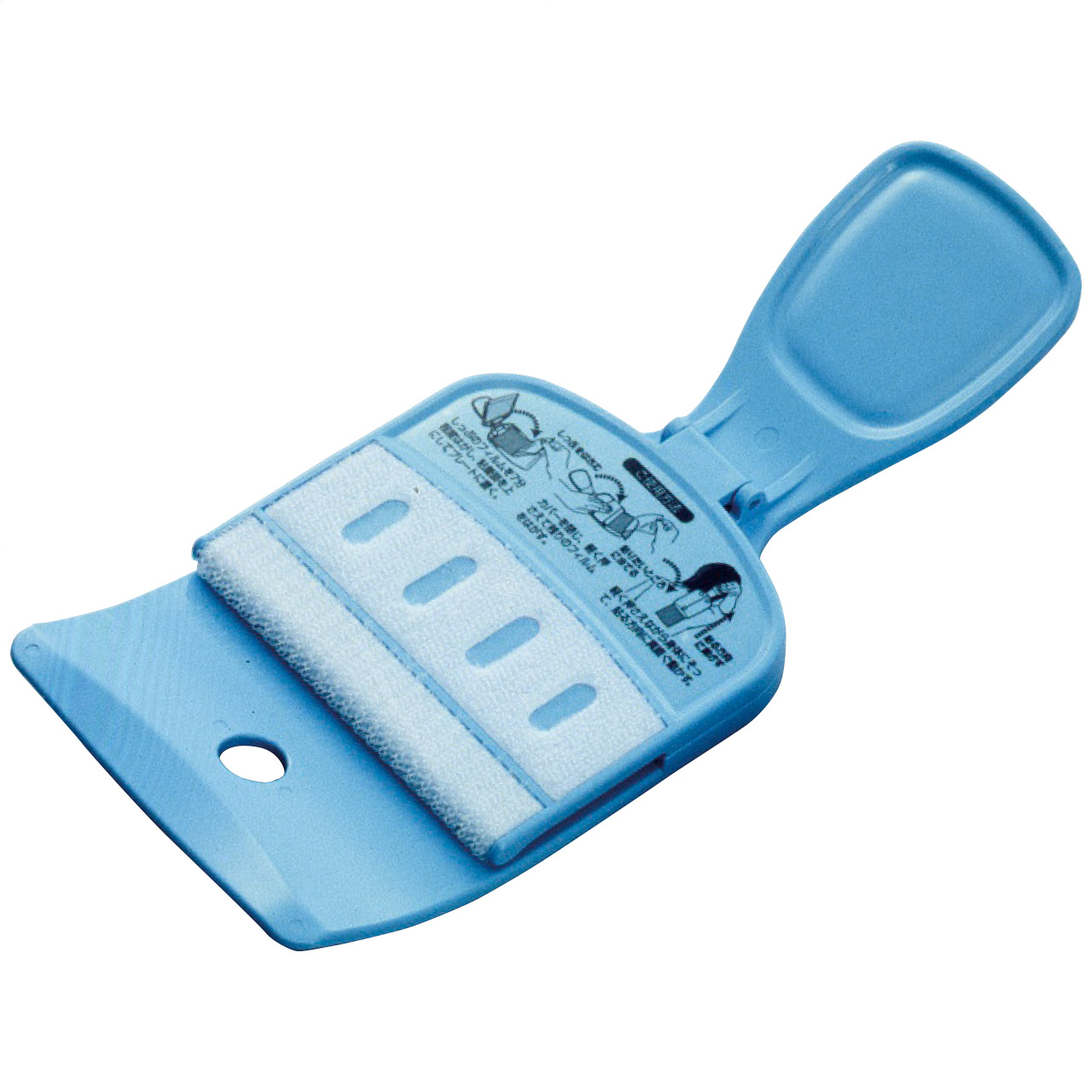 しっぷ貼りひとりでペッタンコ(ブルー)