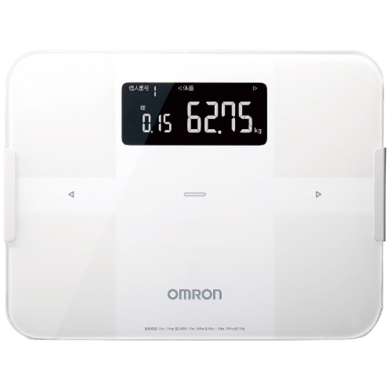 体重体組成計 カラダスキャン