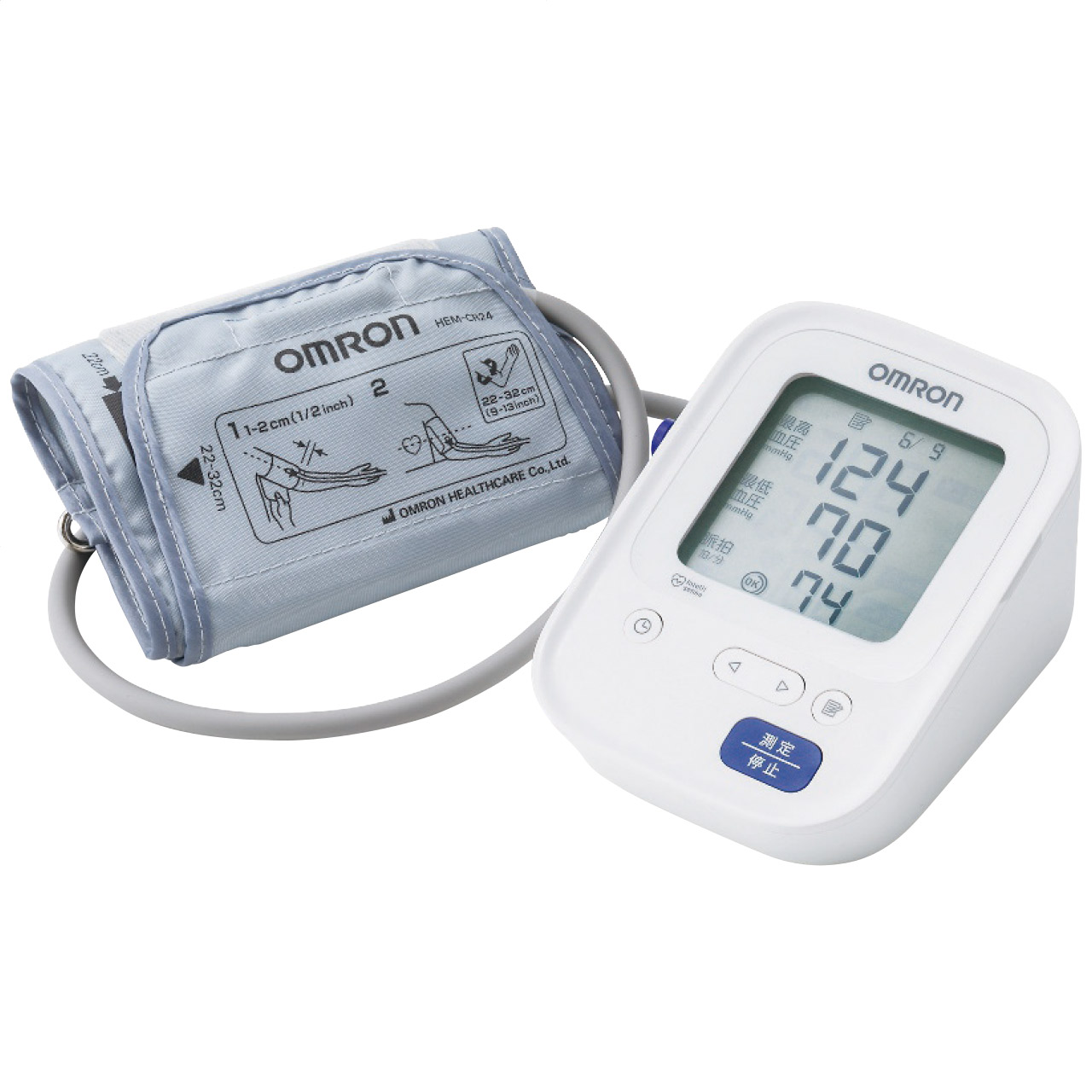 上腕式血圧計 スタンダード19シリーズ