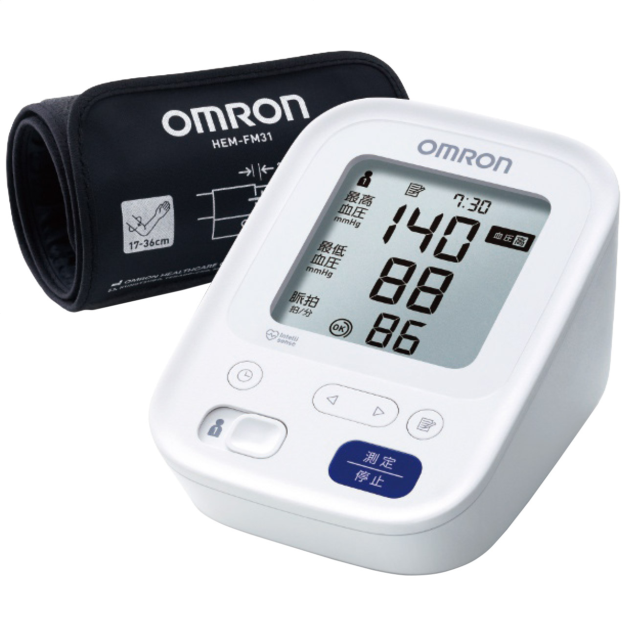 上腕式血圧計 スタンダード19シリーズ