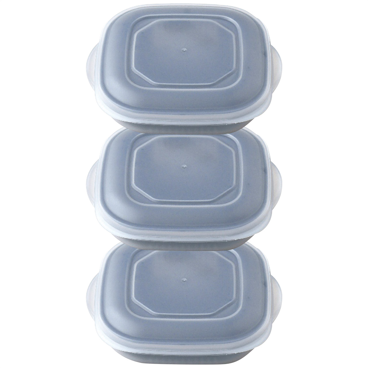 SUMINO たきたて解凍ごはん容器3個セット