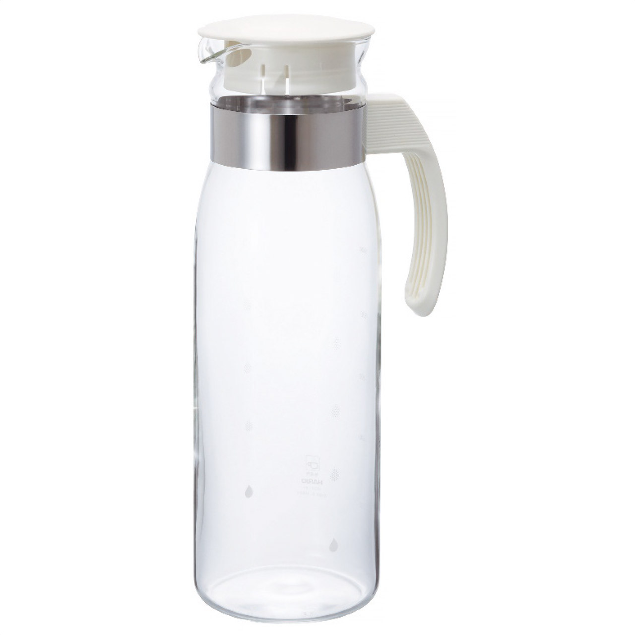 冷蔵庫ポットスリム1.4l(オフホワイト)