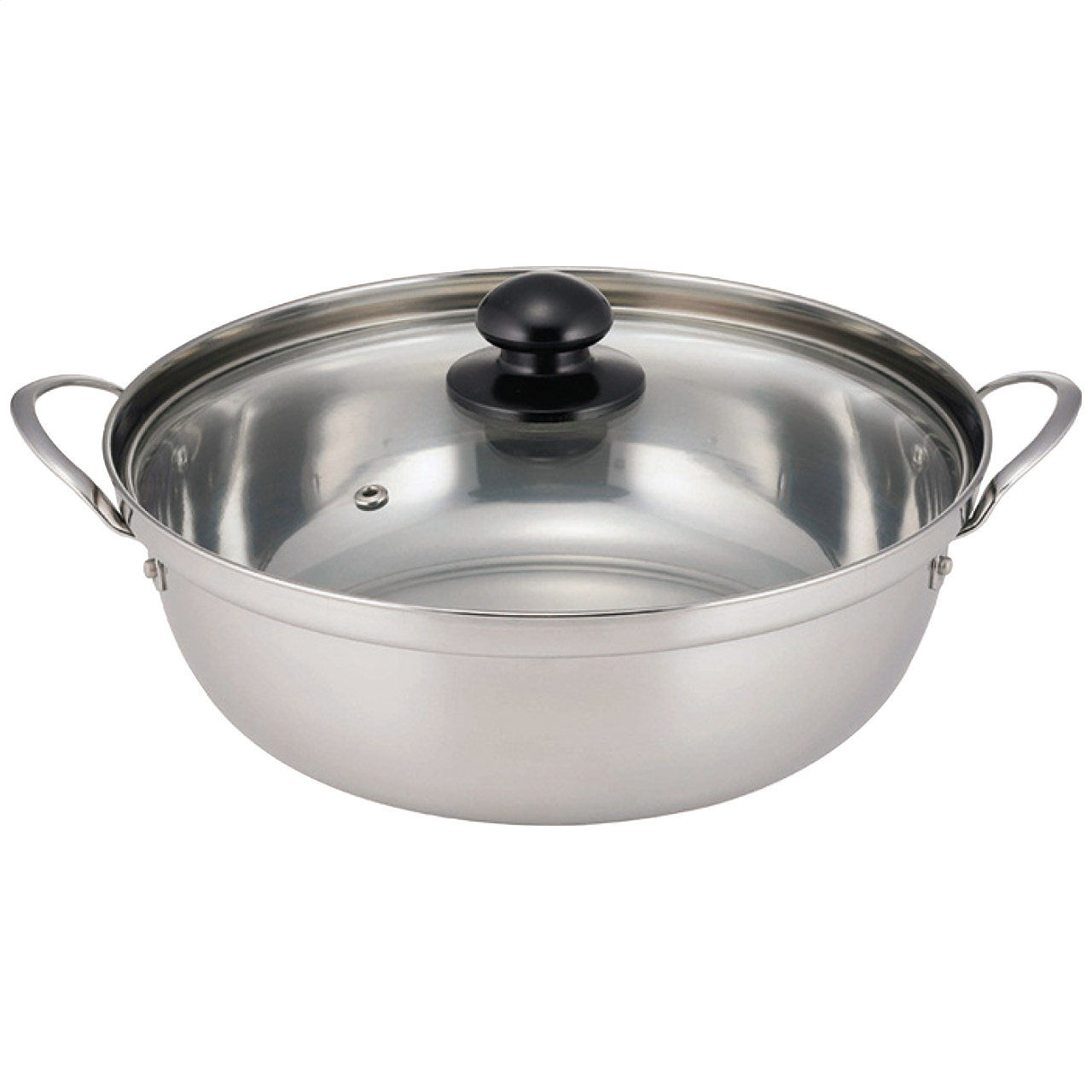 四季彩 IH対応 卓上たらふく鍋24cm