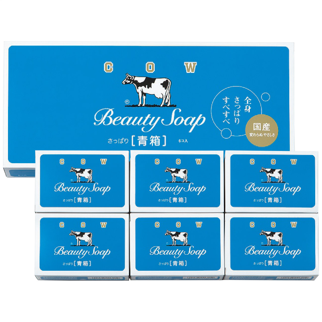 青箱6個入