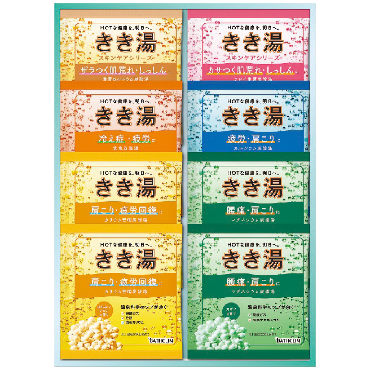 きき湯オリジナルギフトセット KKY-10D