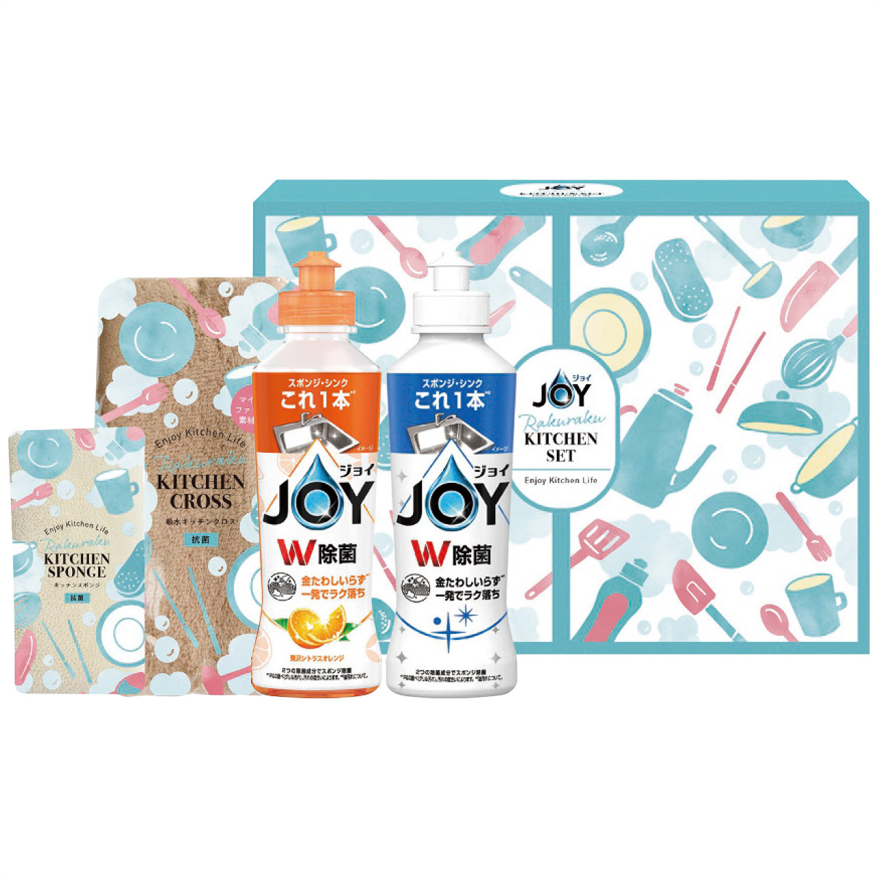 ジョイらくらくキッチンセット CBRK-10C