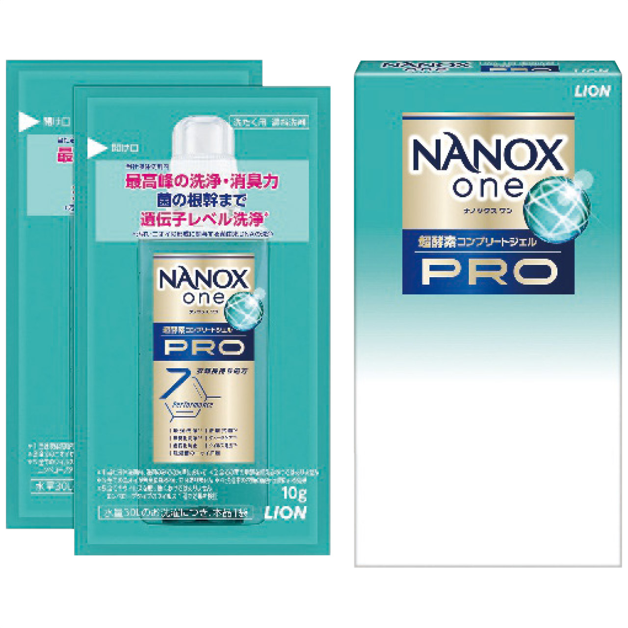 ナノックスワンプロ10g×2袋