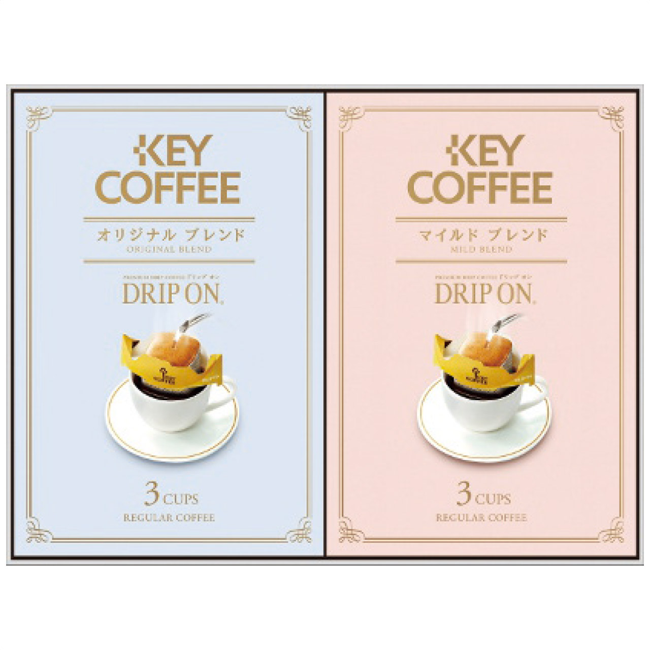 ドリップオン・レギュラーコーヒーギフト KPN-060