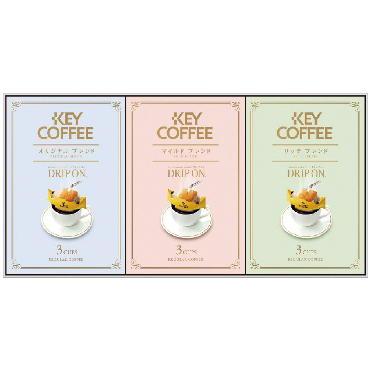 ドリップオン・レギュラーコーヒーギフト KPN-090