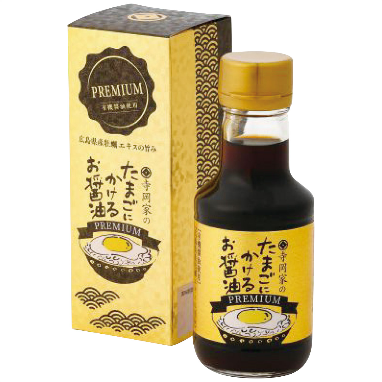 寺岡家のたまごにかけるお醤油PREMIUM