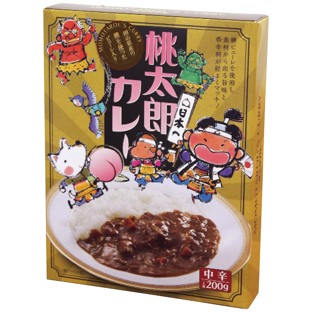 桃太郎カレー(中辛) MM-2