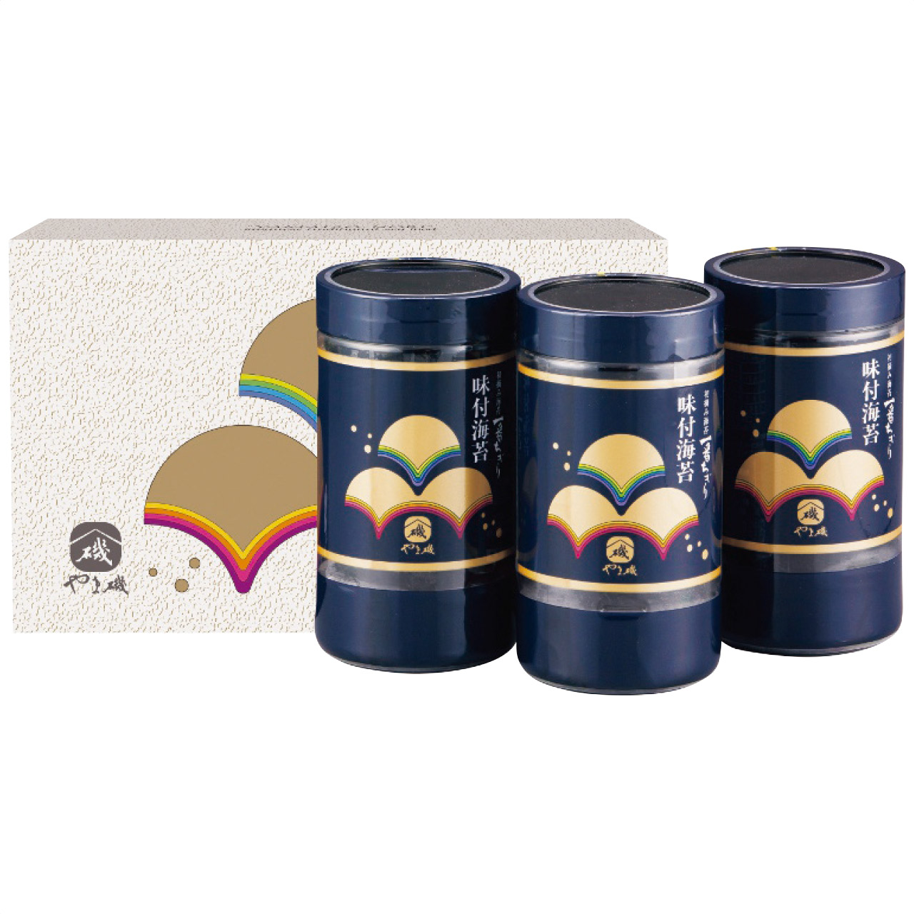 初摘み味付海苔セット YA3本詰
