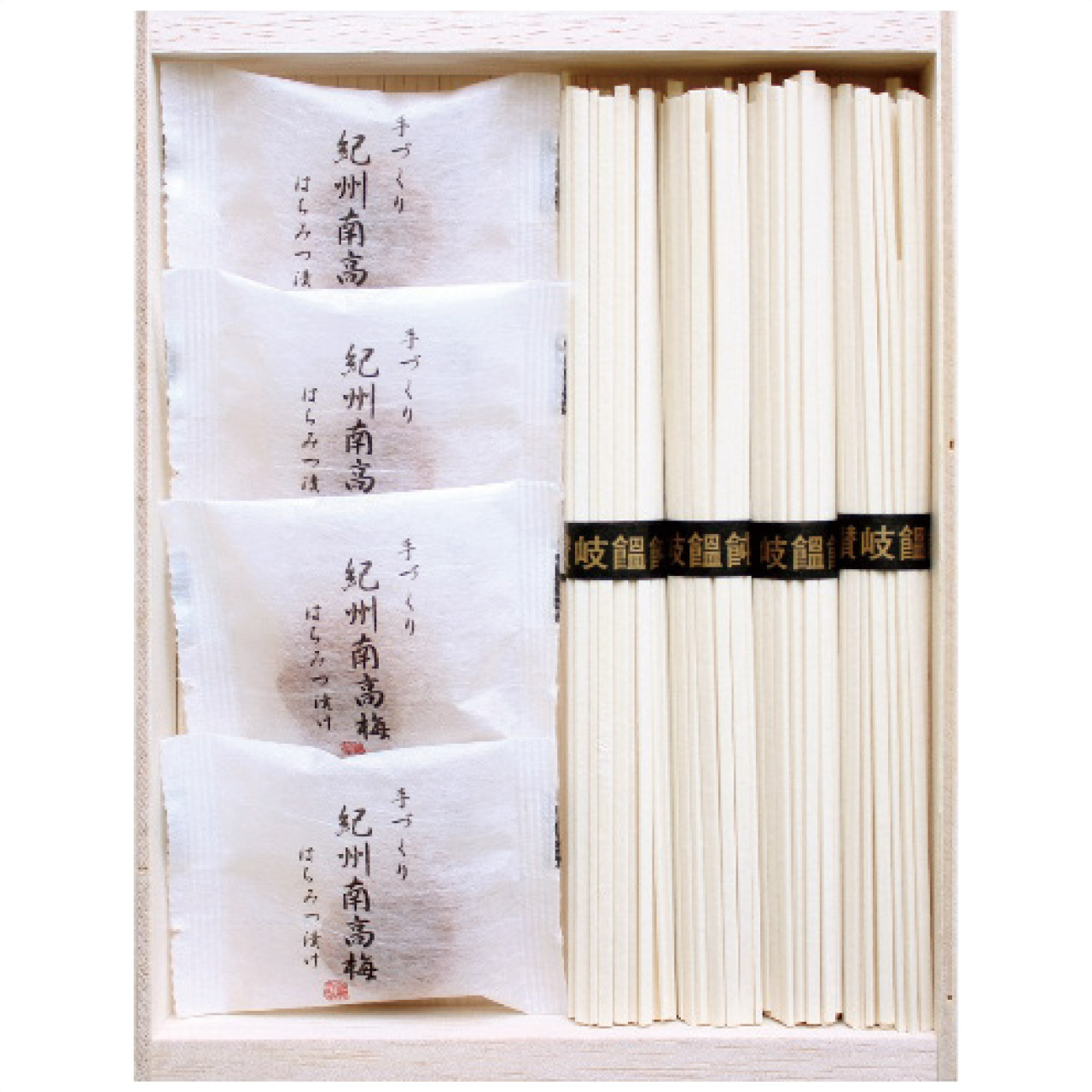 紀州南高梅・讃岐うどん詰合せ RUU-100