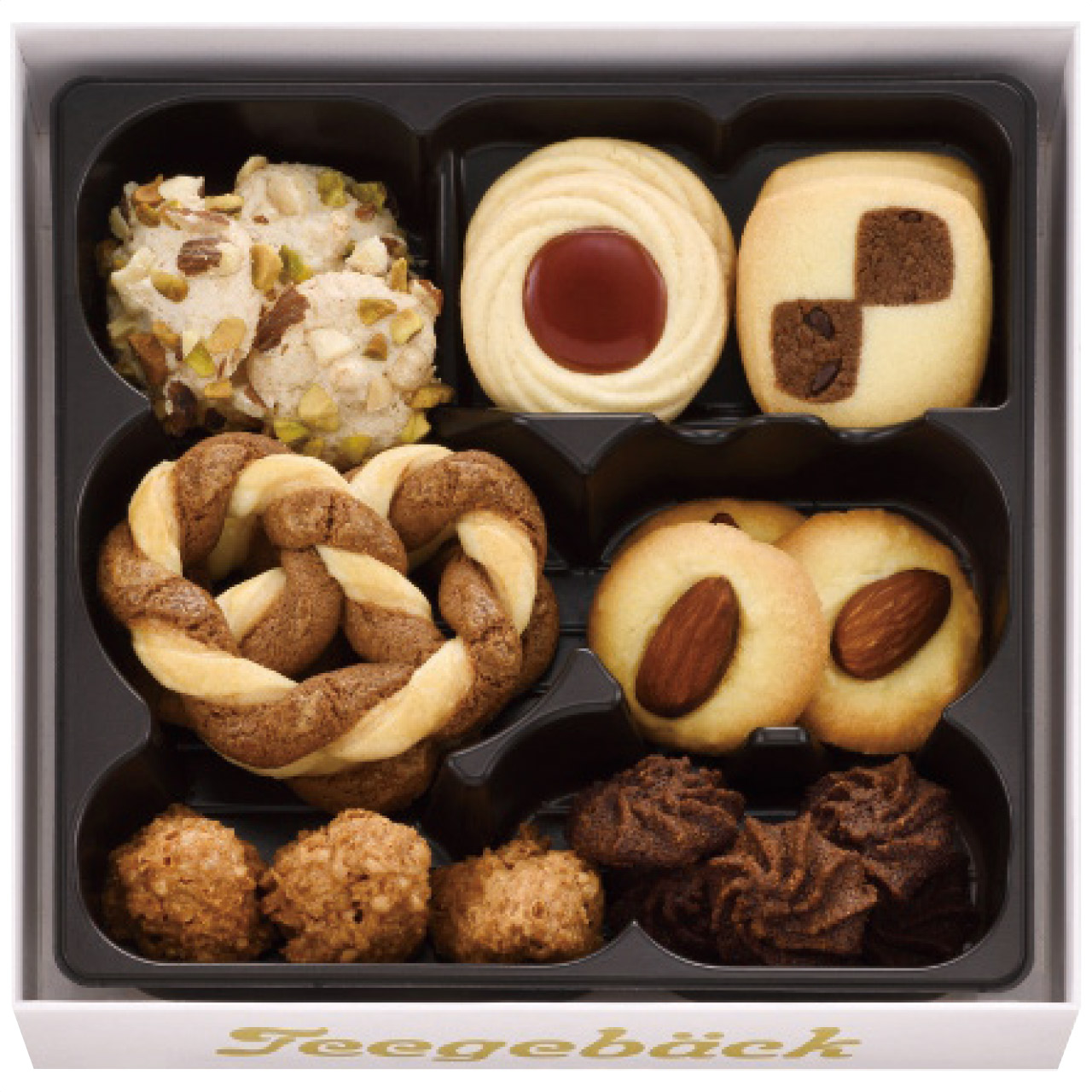 焼菓子詰合せ テーゲベック12 T-1
