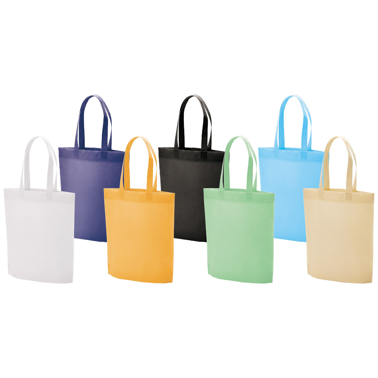 カラフルトートバッグ