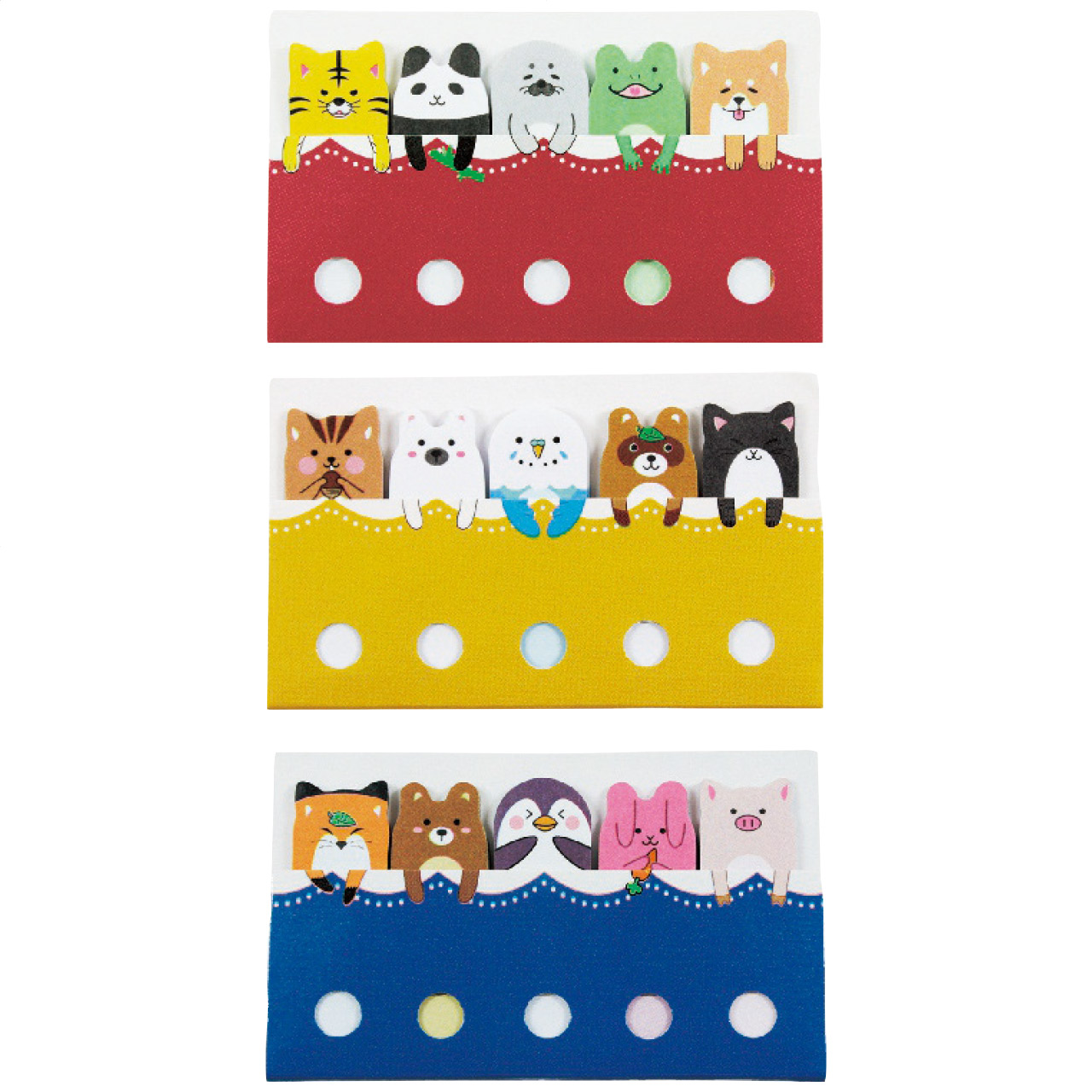 アニマルふせん