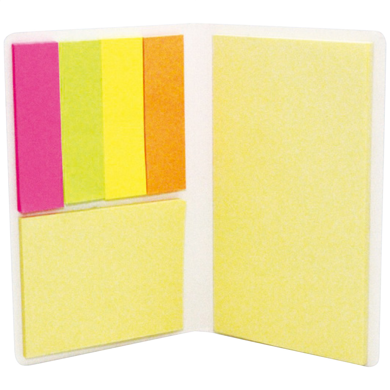 newブック型ふせんメモ(白)