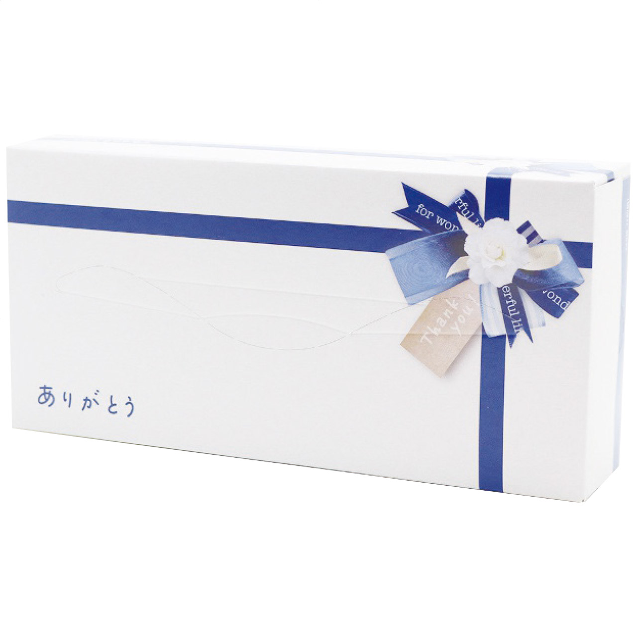 ありがとうティッシュ120W