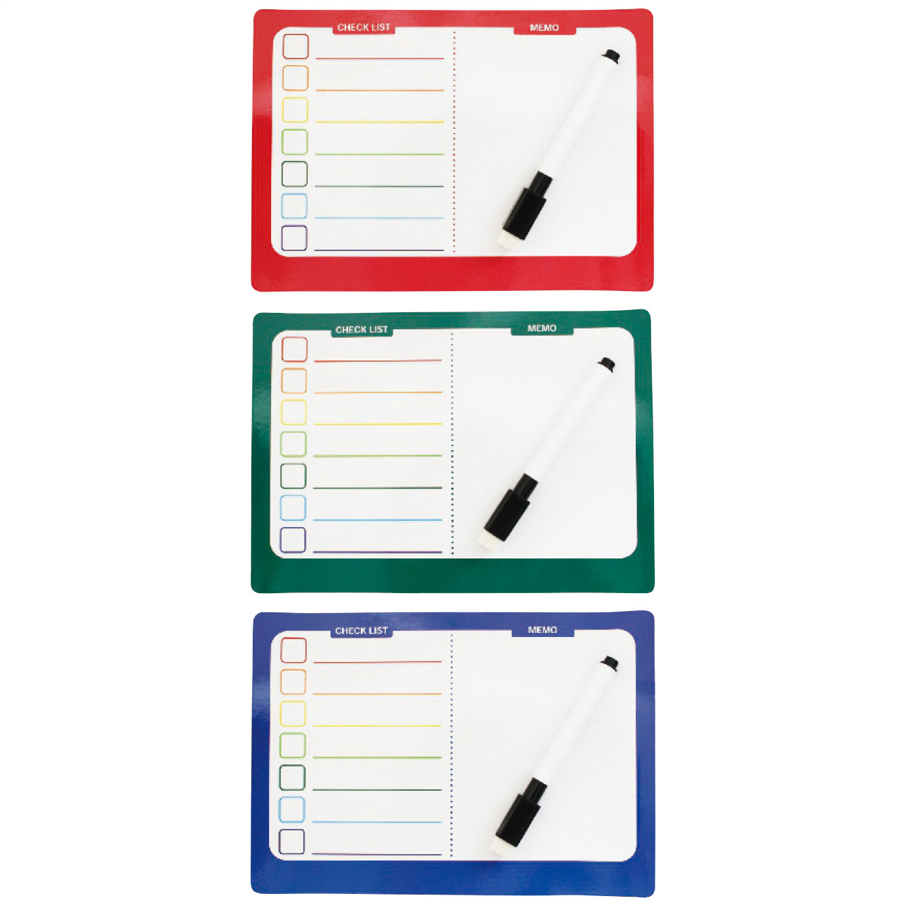 カラフルマグネットボード(ペン付)