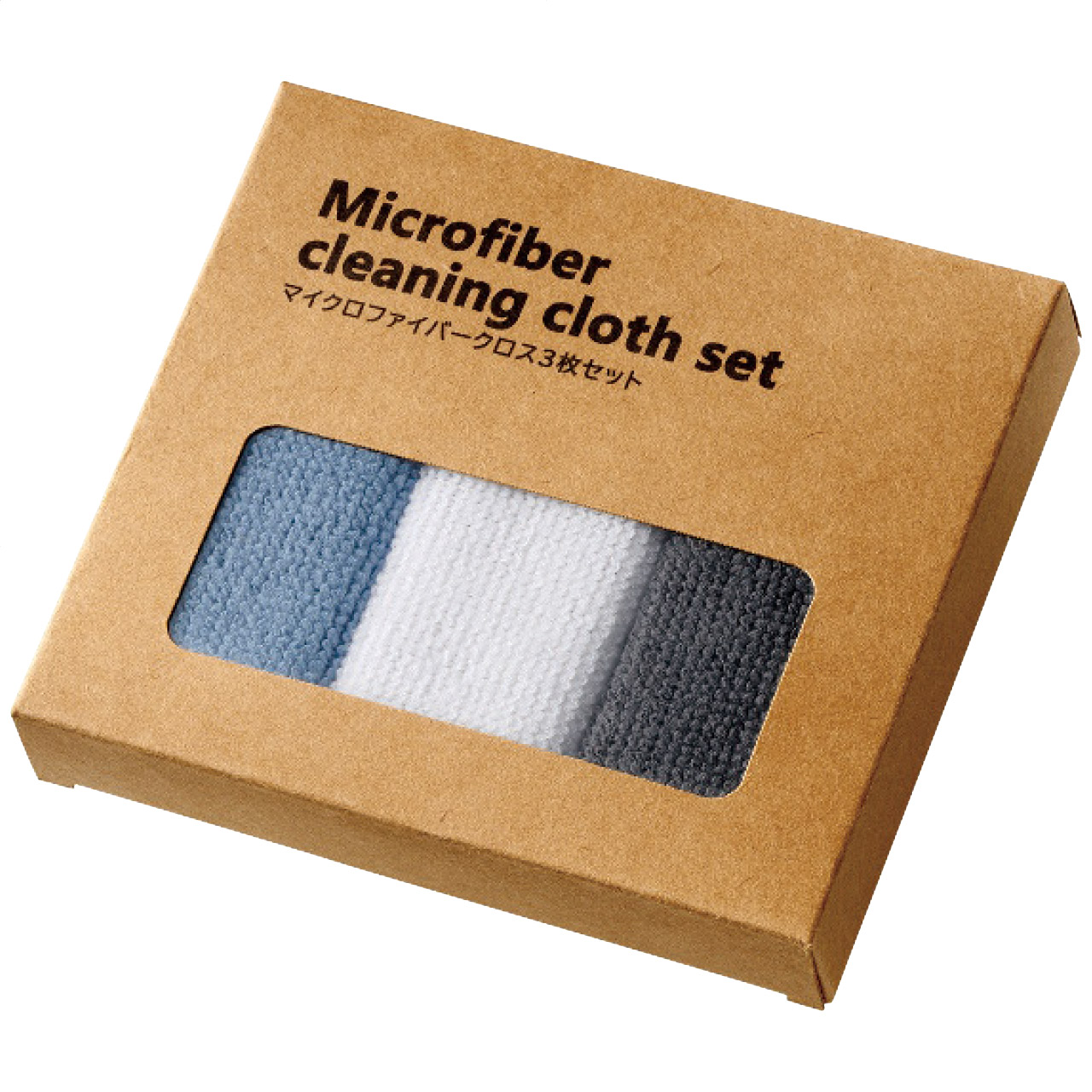 マイクロファイバークロス3枚セット