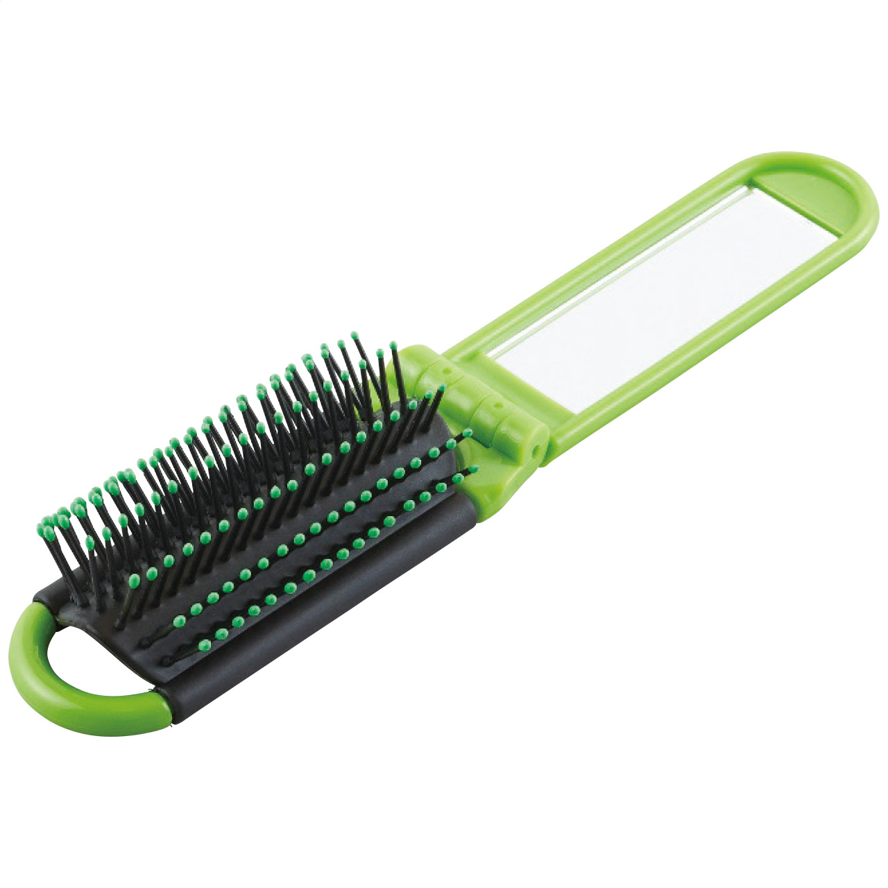 コンパクトブラシ(ミラー付)