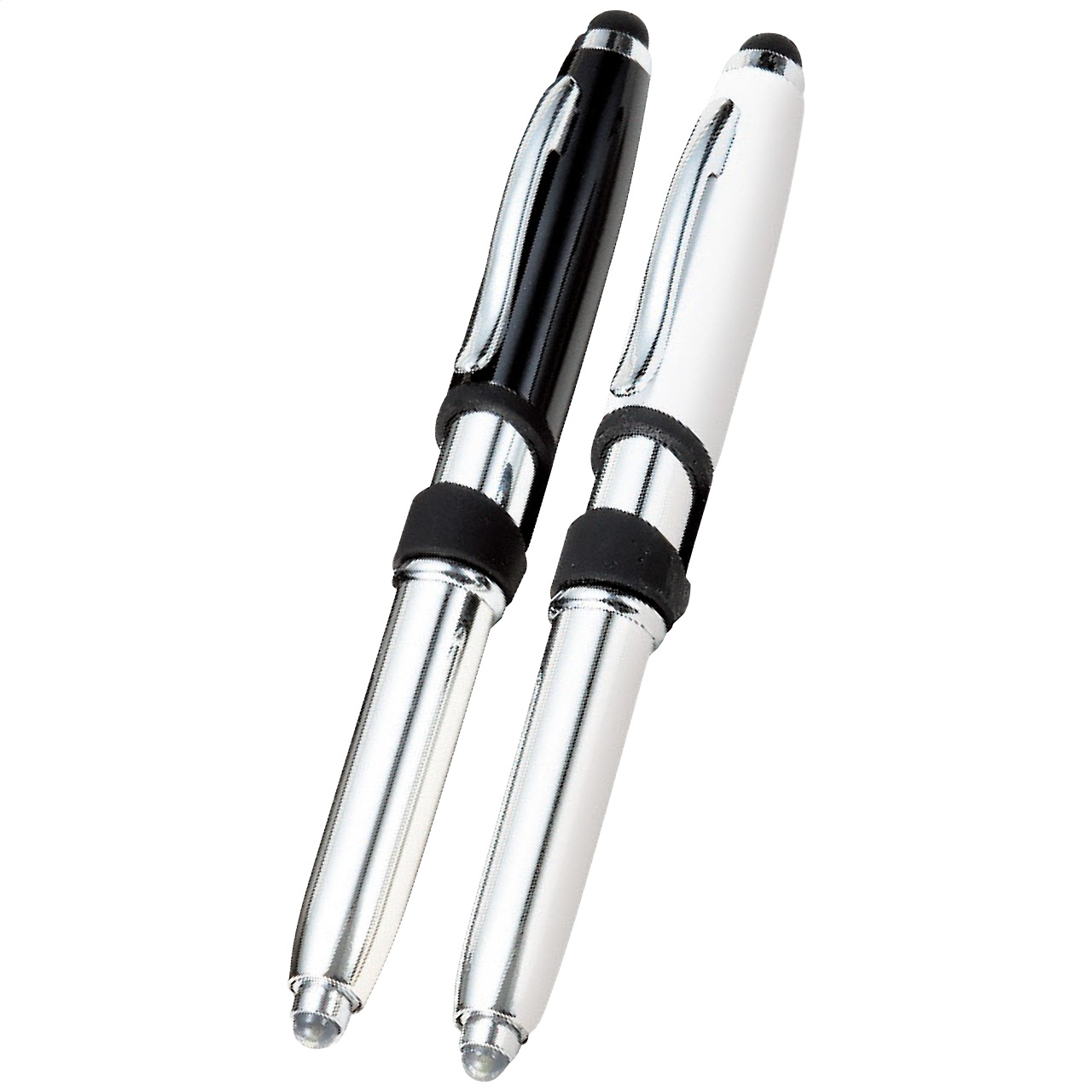 スマホに便利なライト付タッチボールペン